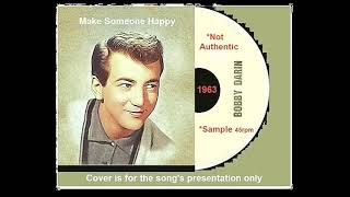 Watch Bobby Darin Make Someone Happy video