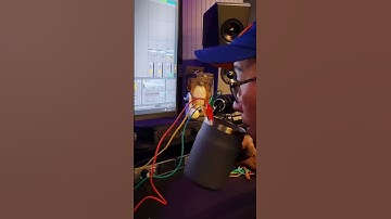 Optical Eyez XL show how to setup a Playtron and play music on water #playtronica #midicontroller