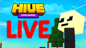 Hive Live with YOU! | Custom Servers & Parties!