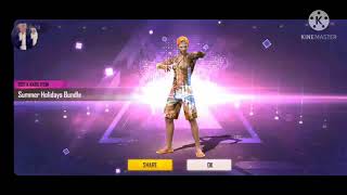 Op Purchasing Of Summer Holiday Bundle Freefire
