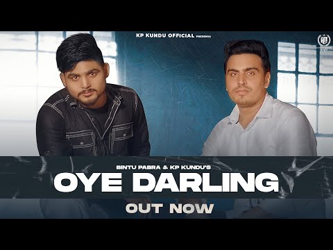 Oye Darling (Full Song) | Bintu Pabra | KP Kundu | New Haryanvi Songs Haryanavi 2021