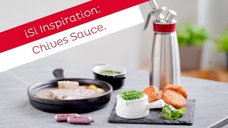 iSi Recipe: Chives Sauce