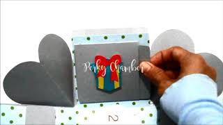 Silver and Soft Blue Scrapbox Ideas screenshot 5