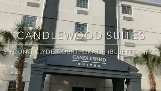 Candlewood Suites - Bluffton, SC (Hilton Head) - Room and property tour- May 2021