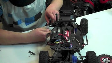 How to change your Caster Blocks on a Traxxas Slash 2wd