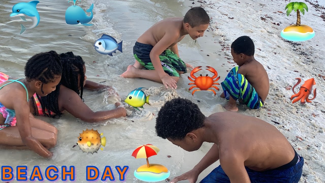FAMILY FUN DAY | BEACH DAY | VLOG | - YouTube