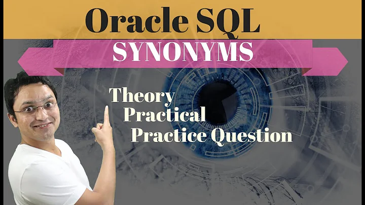 Mastering Oracle SQL: Create Synonyms in a Few Easy Steps