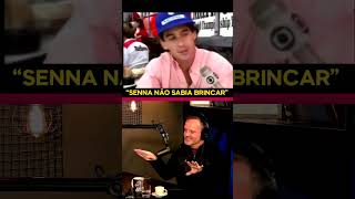Ayrton Senna Não Sabia Brincar