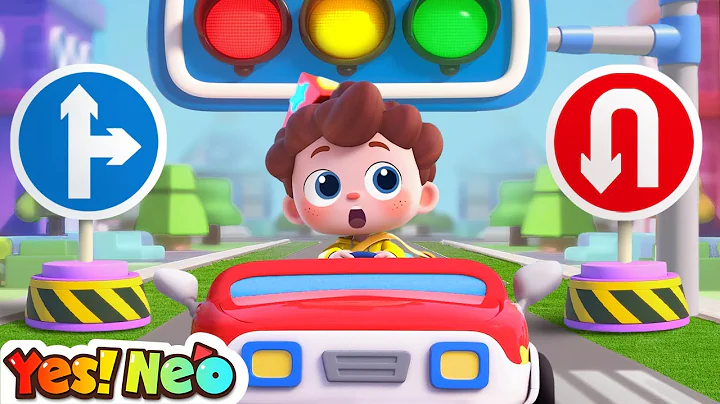 Baby Learns Traffic Lights | Safety Rules for Kids | Nursery Rhymes & Kids Songs | Yes! Neo