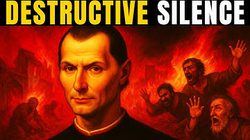 The Silent Way to Destroy Those Who Cross You | Machiavelli