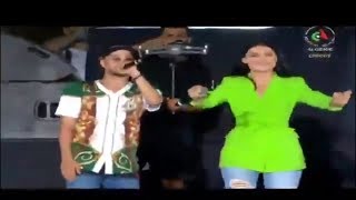 Soolking ft Dhurata Dora - Zemër Concert Live Alger 2019