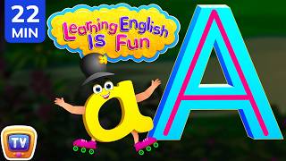 letter h songs abc phonics song learn alphabet 22 min chuchu