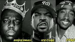 2Pac ft Ice Cube & Biggie Smalls - Real G's Part 2 (2022)