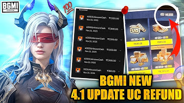 Bgmi Uc 7500 Refund Trick 100% Working😍| Bgmi Uc Refund Not Approved 😱| Bgmi Uc Refund Play Store ✅