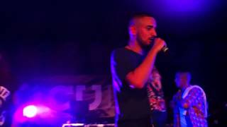 Haftbefehl - Glänzen Live Berlin 22.06.2013 Bi Nuu