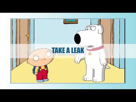 Take a leak - Learn English with phrases from TV series - AsEasyAsPIE