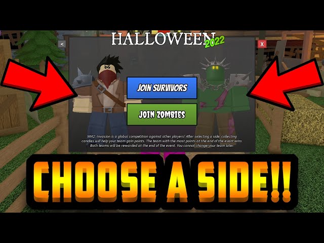 All Roblox Murder Mystery 2 Halloween weapons and changes