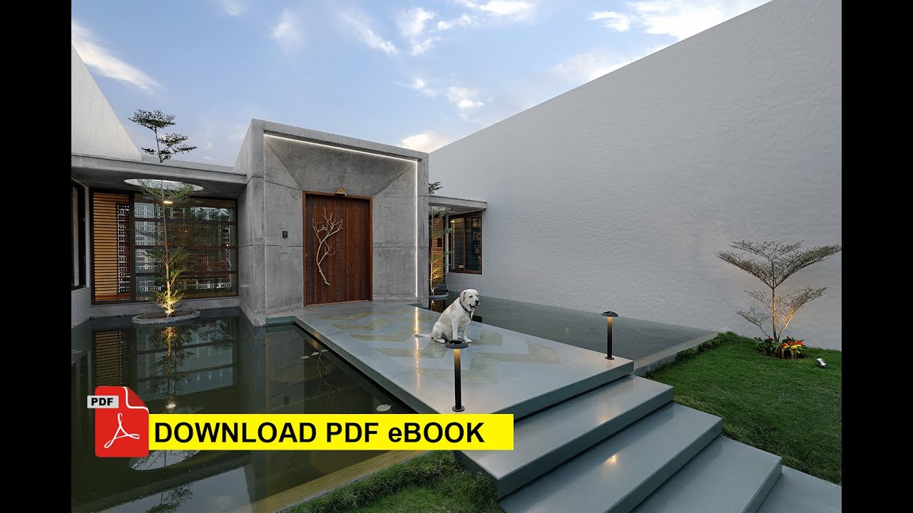 75,000 sq.ft Dr. Nene's Residence in Mahapura, Vadodara by Dipen Gada and Associates (Home Tour).