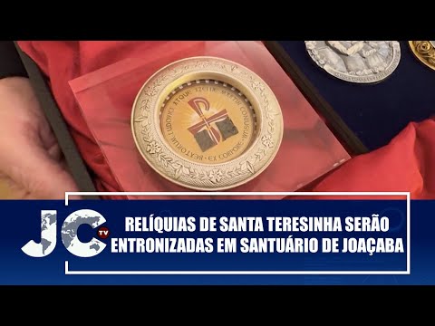 Relíquias de Santa Teresinha serão entronizadas em Santuário de Joaçaba – JCTV – 10/06/25
