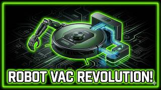 How Direct Plumbing &amp; Bionic Arms Change Everything about Robot Vacuum (18,000 Pa &amp; AI Explained)