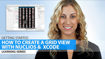 Creating an iOS Grid View with XCode