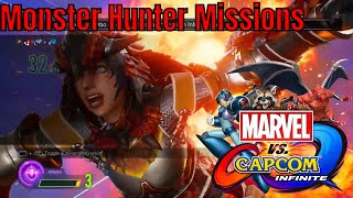 Marvel vs Capcom: Infinite -Monster Hunter Missions