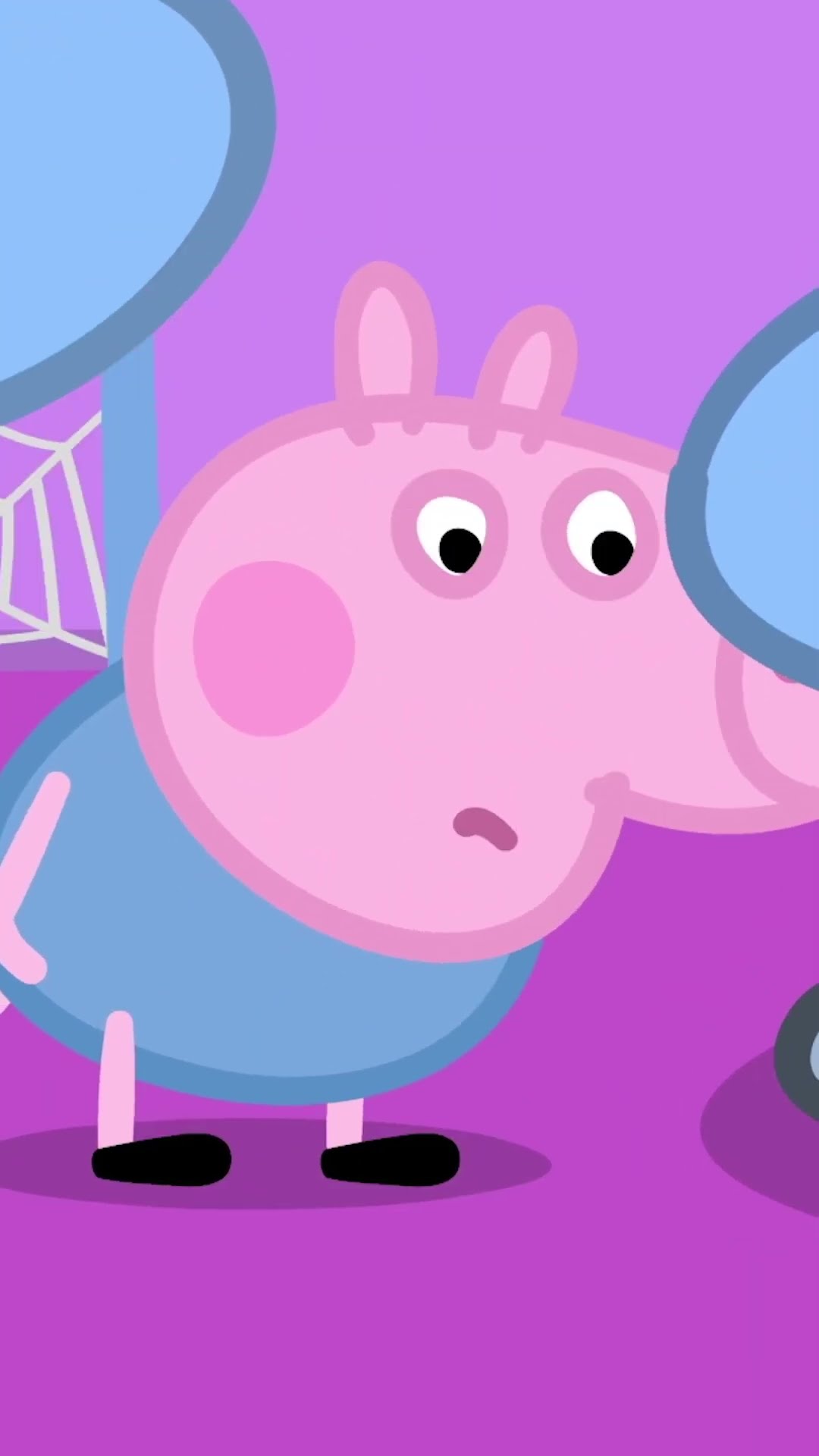 ¿Dónde está la araña?  | Peppa Pig en Español #Shorts #PeppaPig