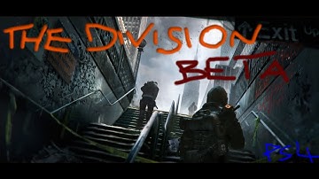 The Division BETA gameplay -PS4- Subway Morgue Coop (no commentary)