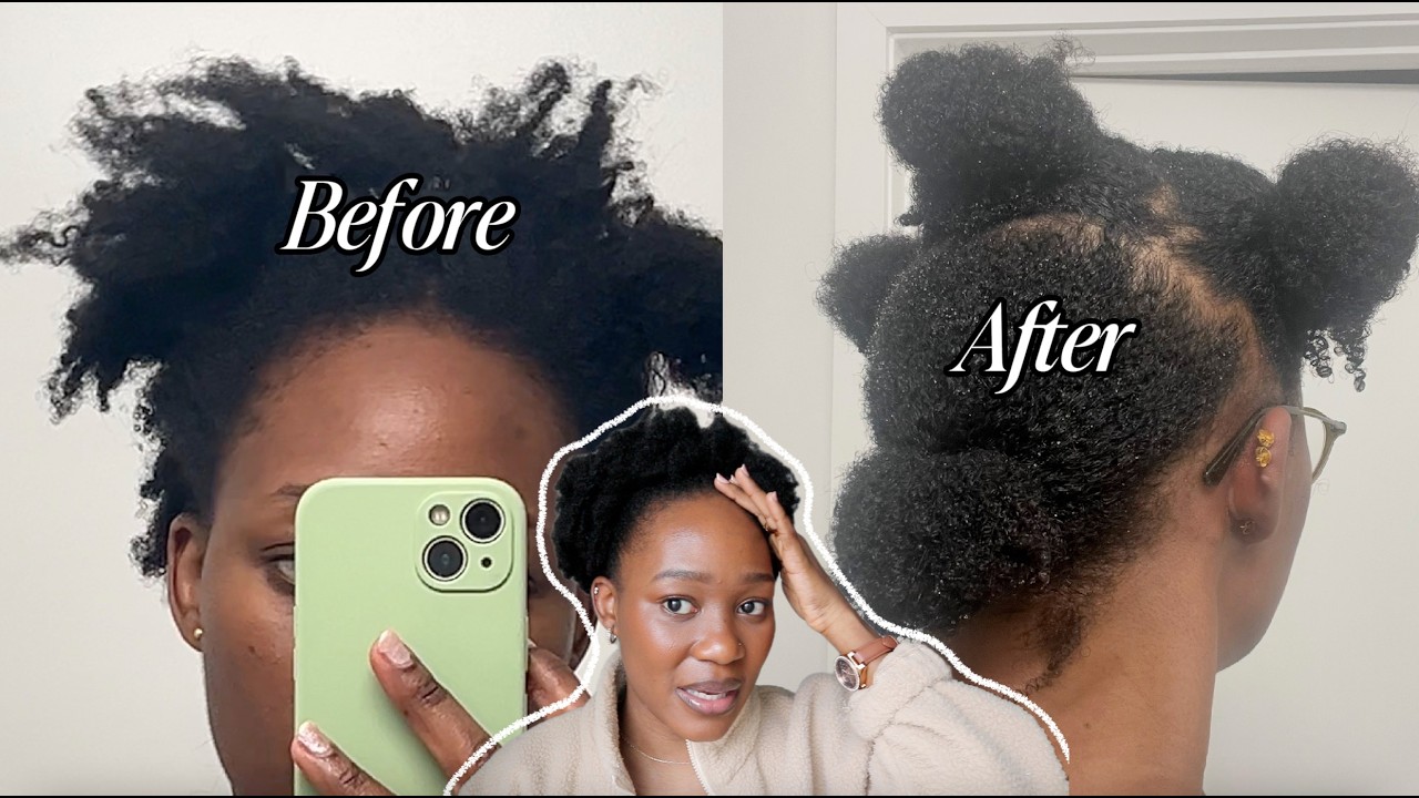 Наконец-то я поняла, как правильно расчесывать и распутывать свои натуральные волосы типа 4c. Под...