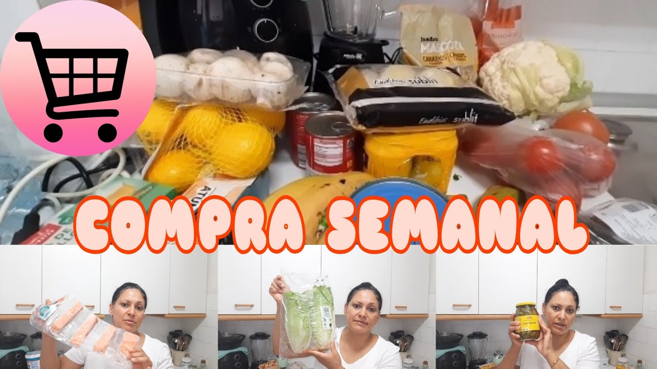 COMPRA SEMANAL 🛒 💯💸