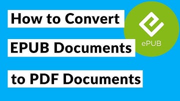 How To Convert EPUB TO PDF Online - Best EPUB TO PDF Converter