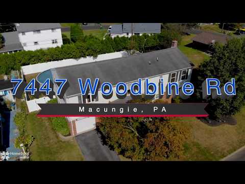 7447 Woodbine Road, Macungie, PA home video tour