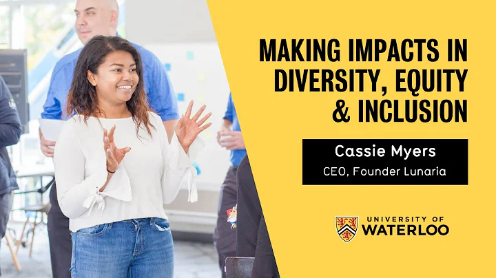 Cassie Myers CEO and founder of Lunaria - Making i...