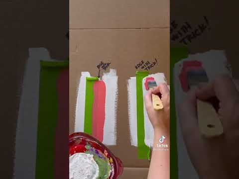 Video: Puteți picta bandă adezivă?