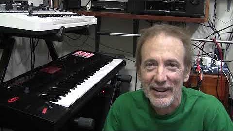 Roland FA-06 - Using a Pedal to Control Aftertouch