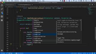 8  Adding Error handling middleware