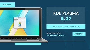 KDE Plasma 5.27: Flatpak Permissions Settings, Plasma Welcome, Tiling & Multi-Monitor Improvements