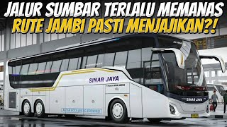 Download Lagu DAHSYAT‼️Bus Raksasa Pilih RUTE BASAH, Hindari Jalur SUMBAR yang Semakin Ekstrem? MP3