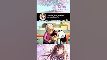 When luck is not on your side🤣#anime #animeedit #animelover#ytshorts#shortsfeed #rezero