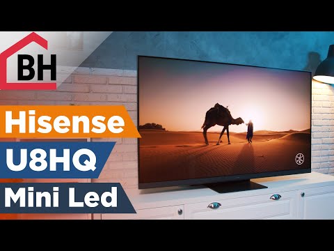 Hisense U8HQ Mini LED Review - A true HDR gaming TV you can afford