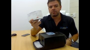 BMC ResMart CPAP basic setup