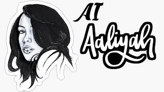 Aaliyah - Tainted Love (AI Cover)