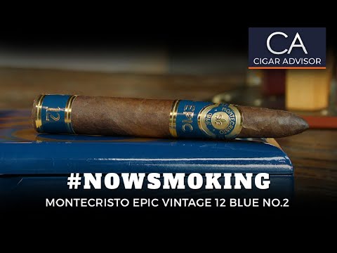 #NS: Montecristo Epic Vintage 12 Blue No. 2