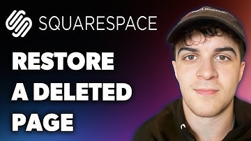 How to Restore a Deleted Page in Squarespace 7.1 (Full 2025 Guide)