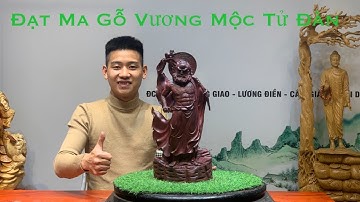 Đạt ma giáo hóa gỗ vương mộc tử đàn quý hiếm - TƯỢNG GỖ XƯỞNG NGUYỄN HỒNG 0966.336.318