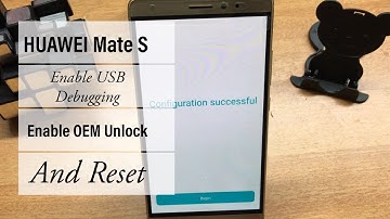 HUAWEI Mate S (CRR-UL00) Enable USB Debugging,Enable OEM Unlock,and Reset | GSMAN ASHIQUE |