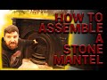 How to Install a Slate/Stone/Marble Fireplace Surround &amp; Mantel