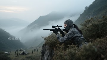 美女狙擊手千米外一槍精準爆頭敵軍，絕境中拯救戰友！ ⚔️ 抗日 MMA | Kung Fu