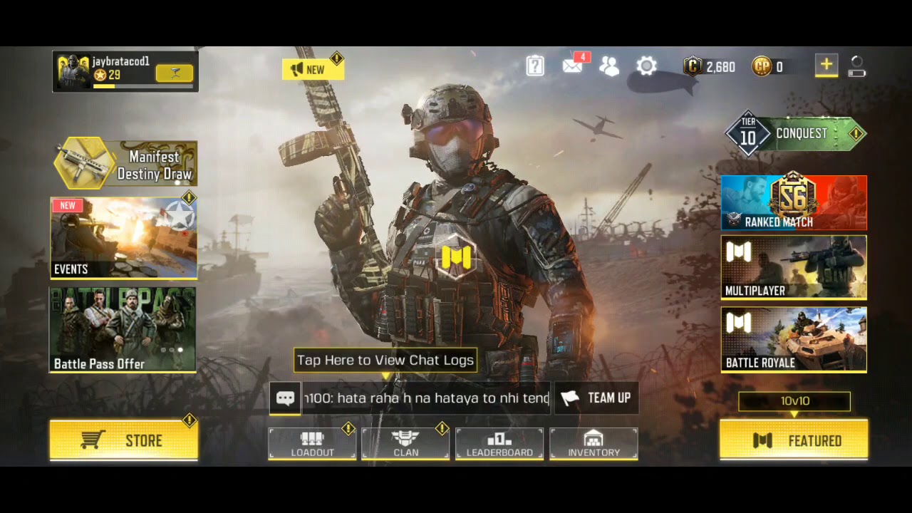 My Call of Duty Special Play - YouTube