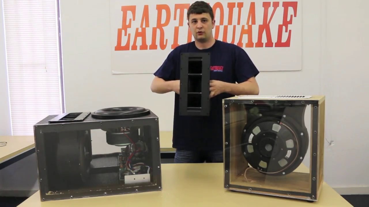 Dual Passive Radiator Module Earthquake Sound Pump 12 12-inch Horn-Loaded